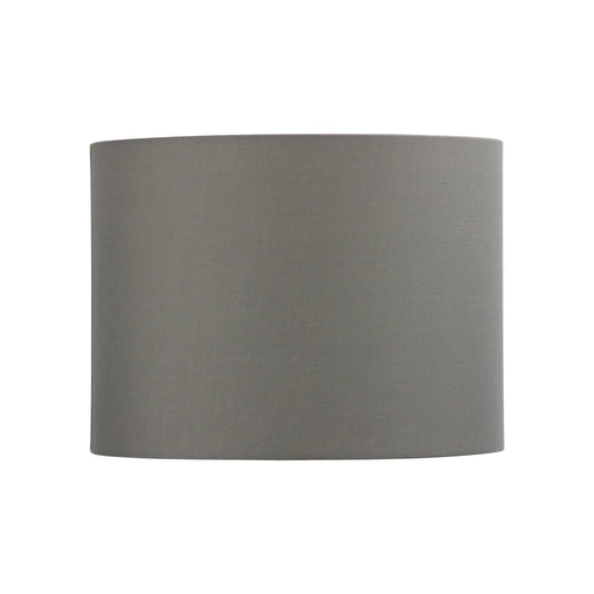 30cm Grey Cotton Lamp Shade