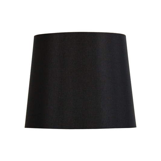 27cm Black Satin Lamp Shade