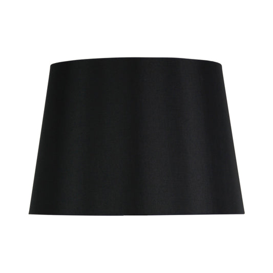 35cm Satin Black Lamp Shade