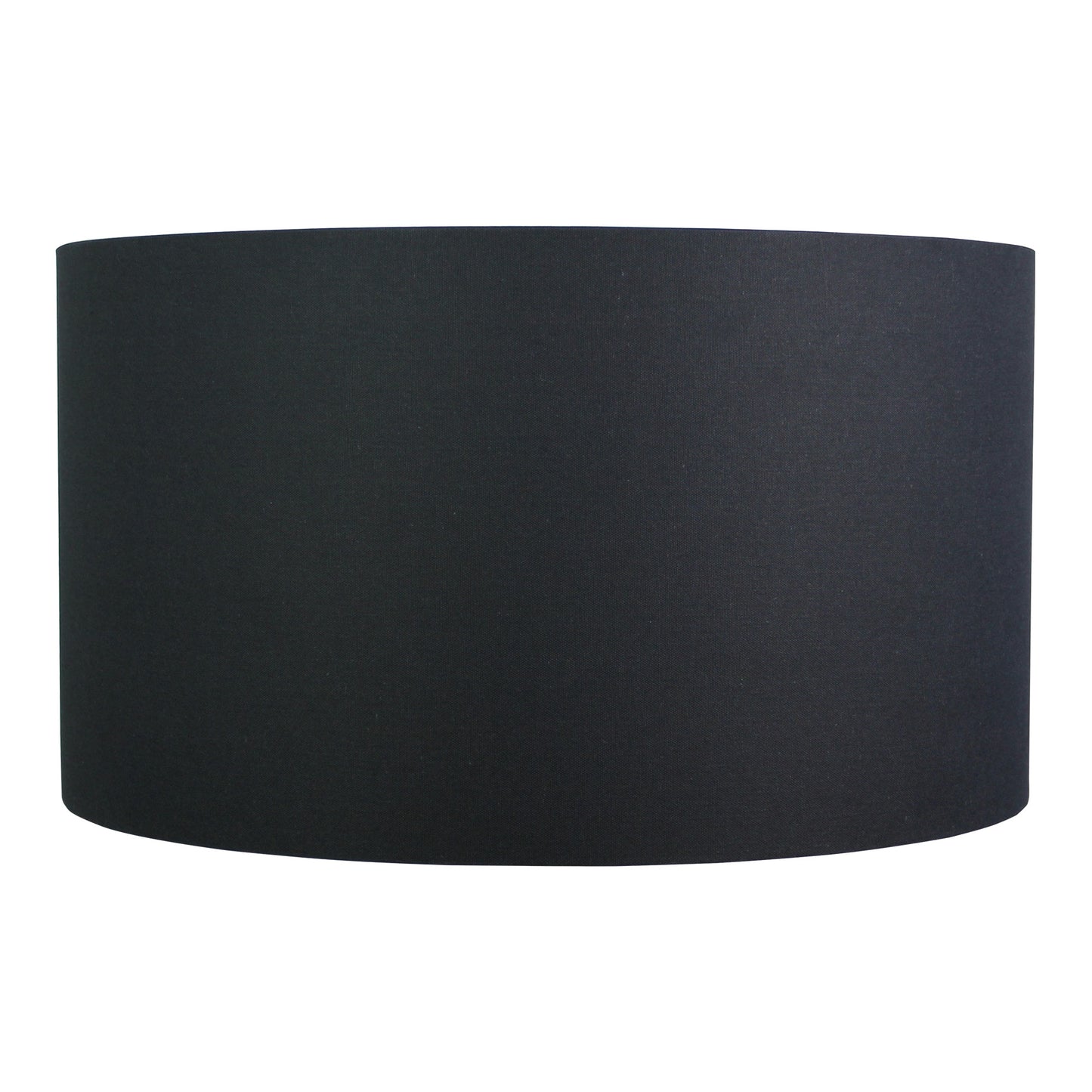 50cm Drum Satin Black Lamp Shade