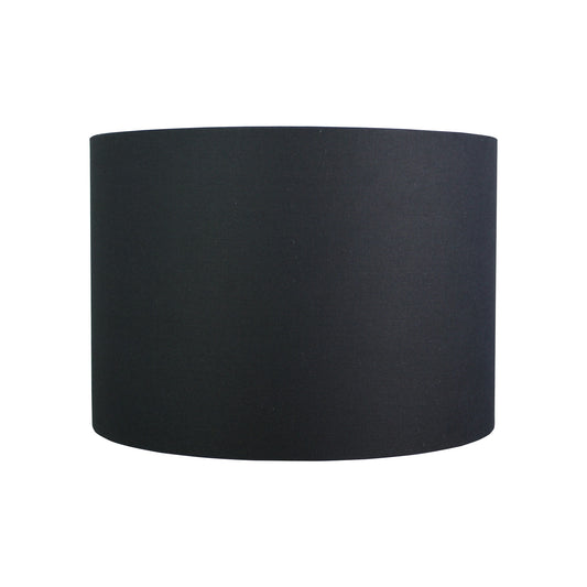 30cm Black Cotton Lamp Shade