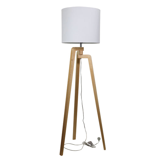 Lund Timber Floor Lamp