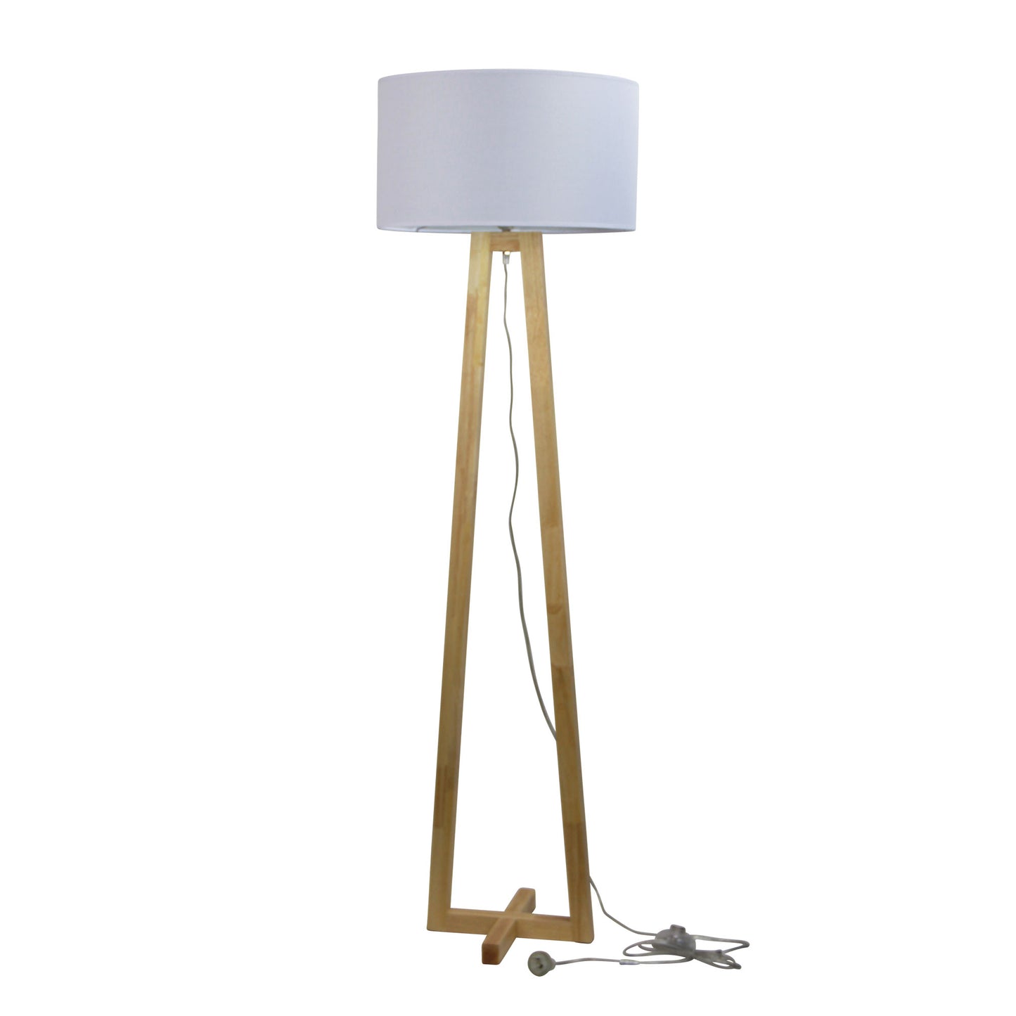 Edra Floor Lamp Timber