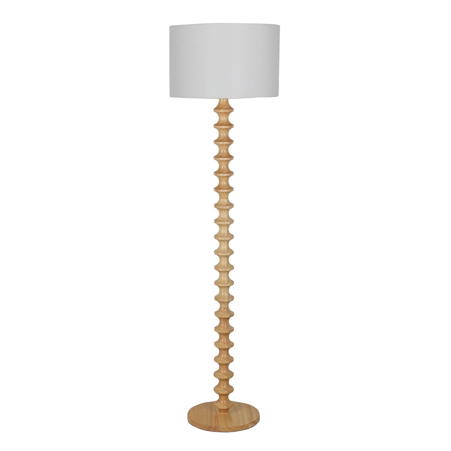 Spindle Floor Lamp