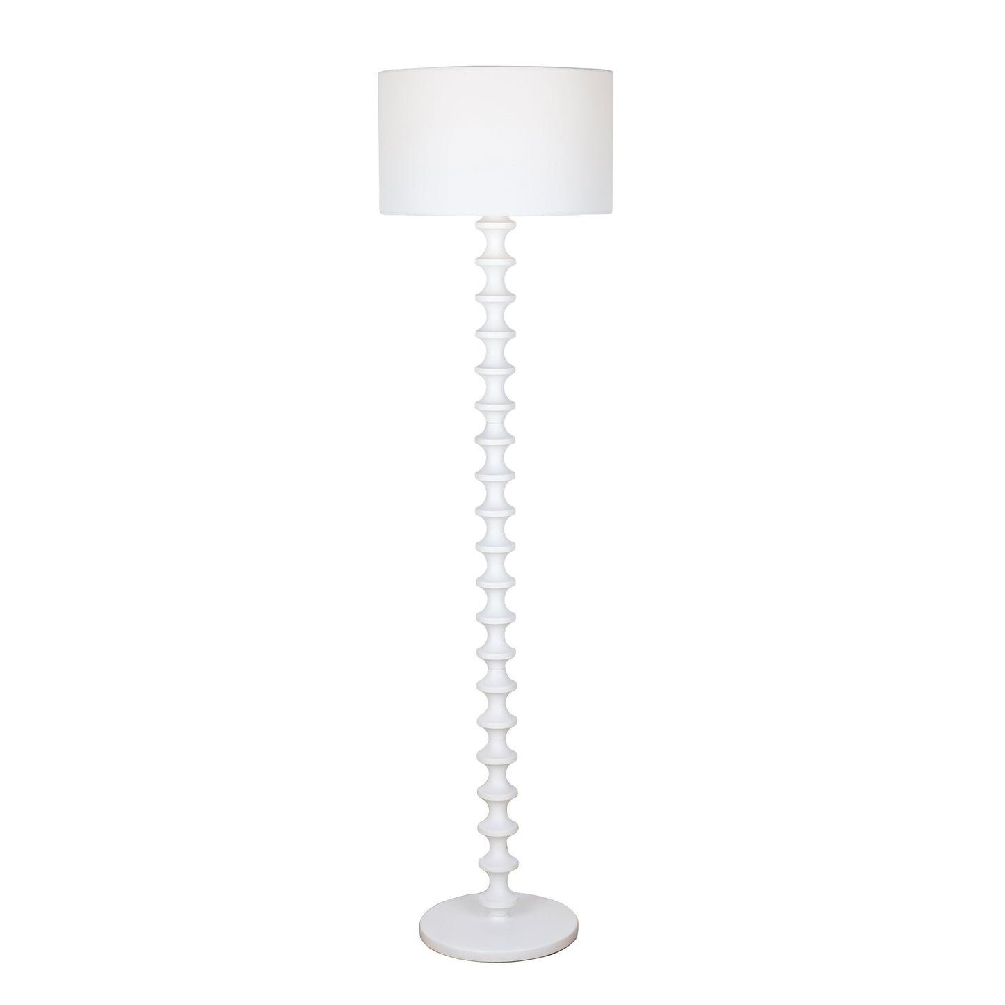 Spindle Floor Lamp
