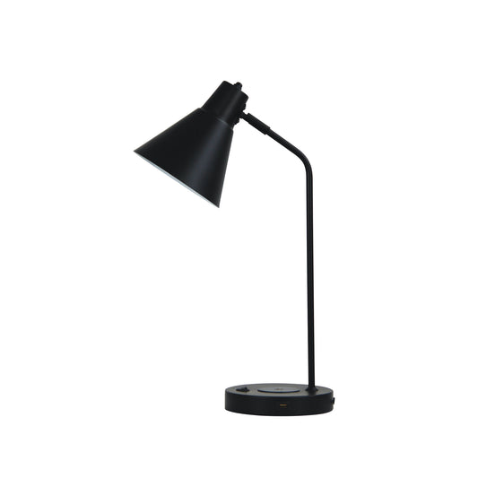 Targa Desk Lamp With Usb+
