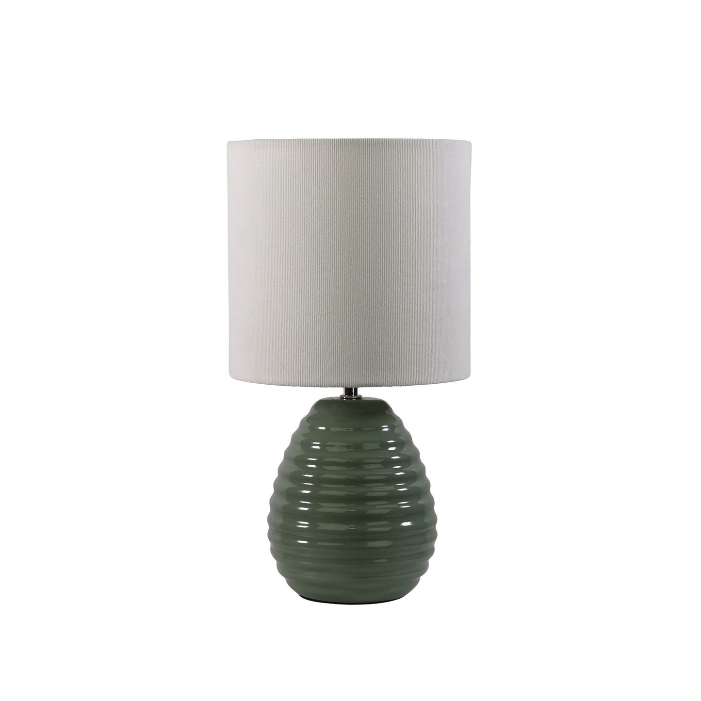 Laurel Green Complete Table Lamp