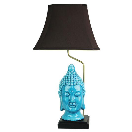 Jade Buddha Table Lamp