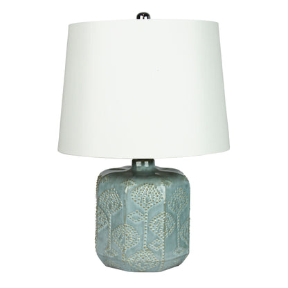 Bikki Ceramic Complete Table Lamp W/Harp