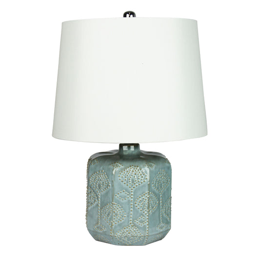 Bikki Ceramic Complete Table Lamp W/Harp