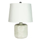 Bikki Ceramic Complete Table Lamp W/Harp