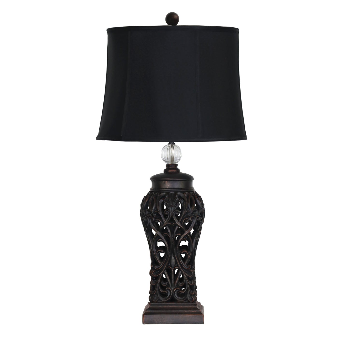 Dorne Complete Lamp W/Harp