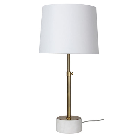 Umbria Adjustable Complete Table Lamp