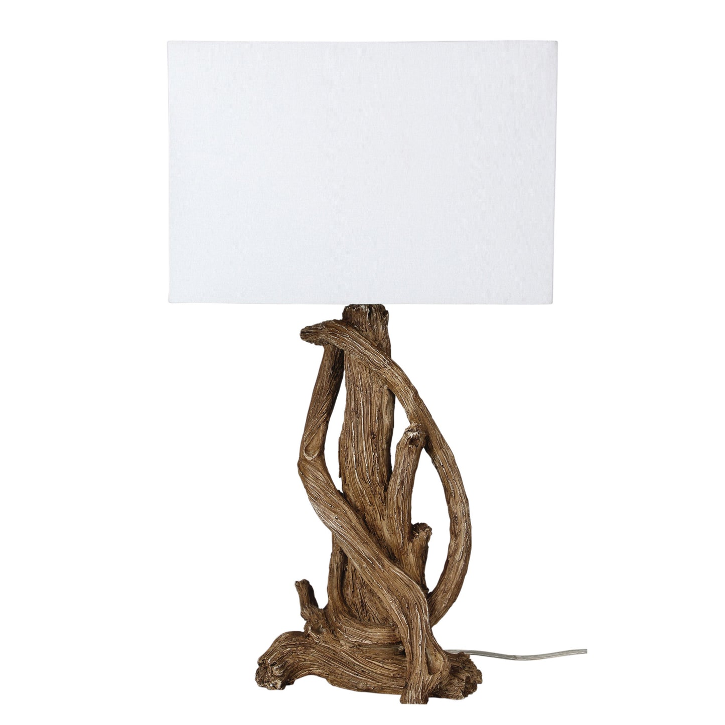 Sedona Twisted Complete Table Lamp