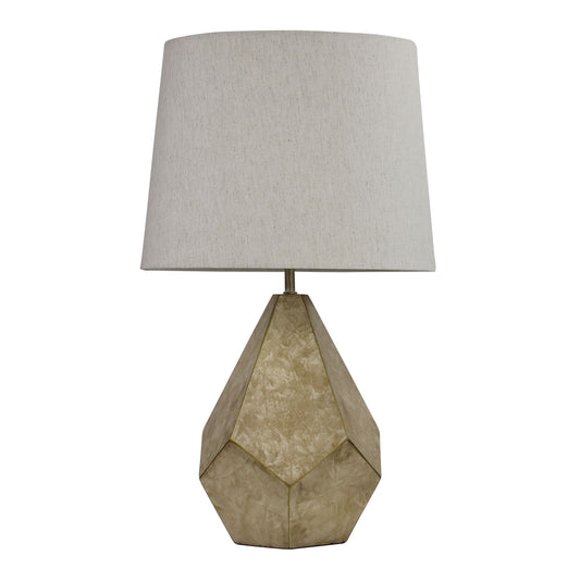 Leon Geometric Complete Table Lamp