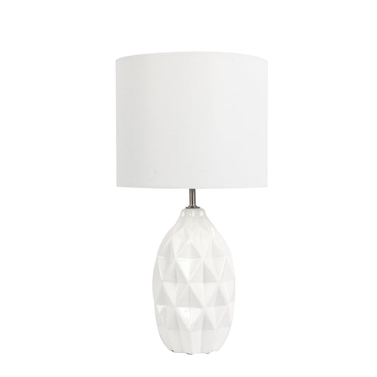 Jorn Ceramic Table Lamp Complete