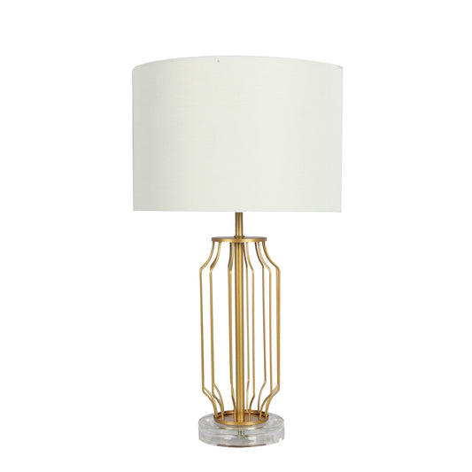 Ware Metal Table Lamp Complete