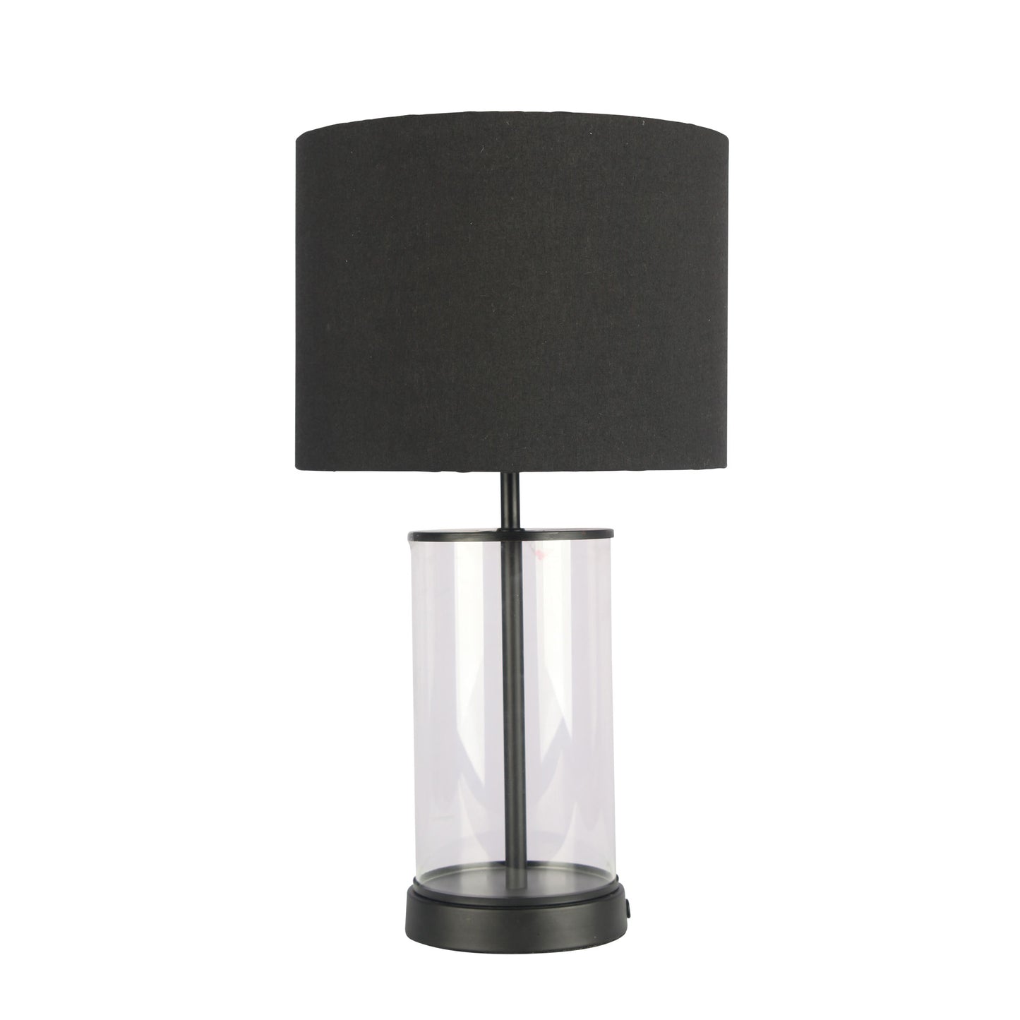 Britt Glass Table Lamp Complete