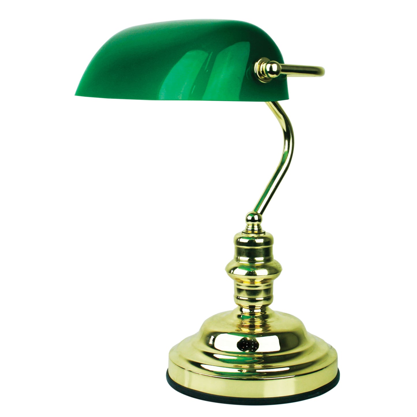 Bankers Lamp Switched