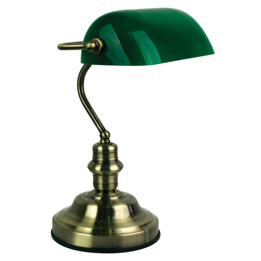 Bankers Touch Lamp