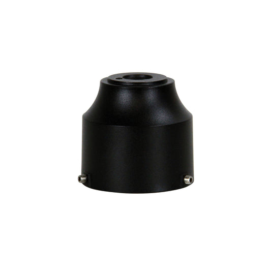 Slip Fit Post Top Fitter 60Mm Black