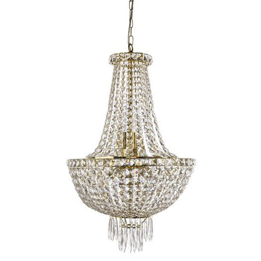 Olbia 7 Light Crystal Pendant