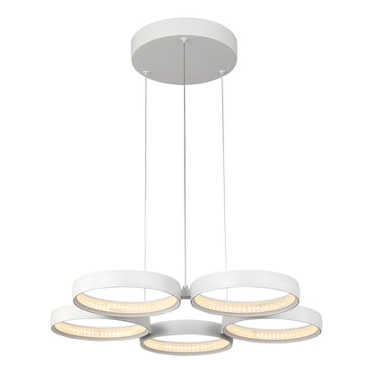 Olympus 5 Light LED Pendant