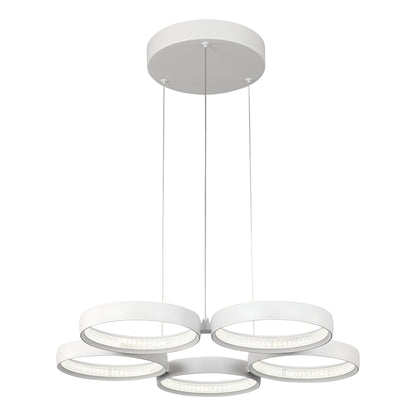 Olympus 5 Light LED Pendant