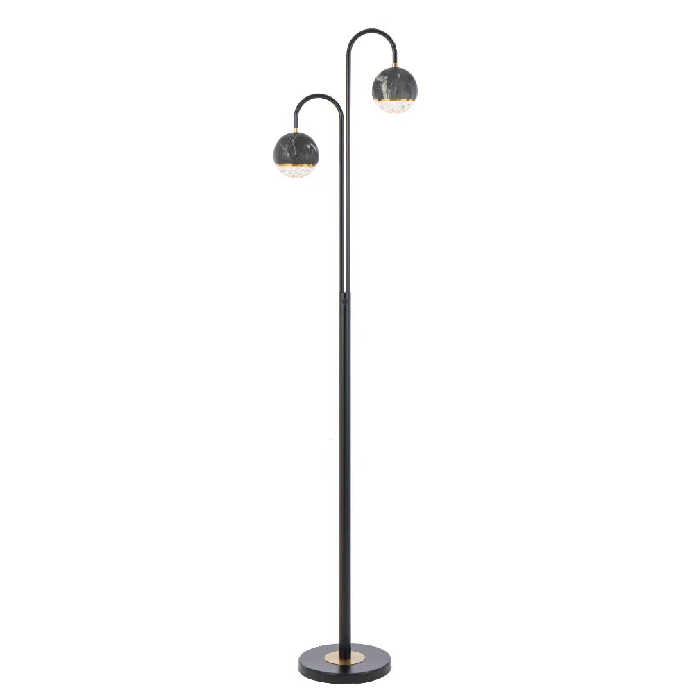 Oneta 2 Lights Floor Lamp