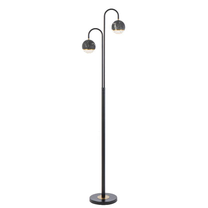 Oneta 2 Lights Floor Lamp