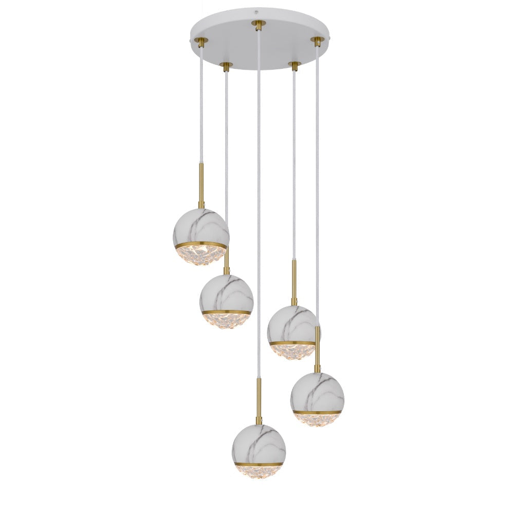 Oneta 5 Lights Pendant
