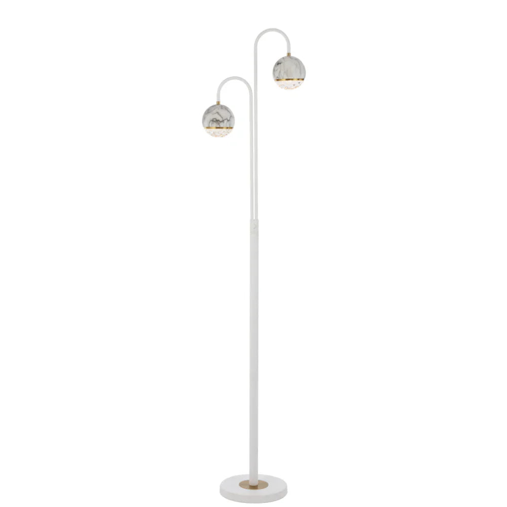 Oneta 2 Lights Floor Lamp