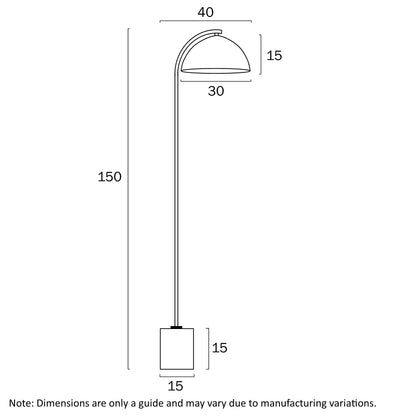 Ortez Floor Lamp