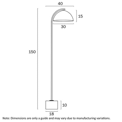 Ortez Floor Lamp