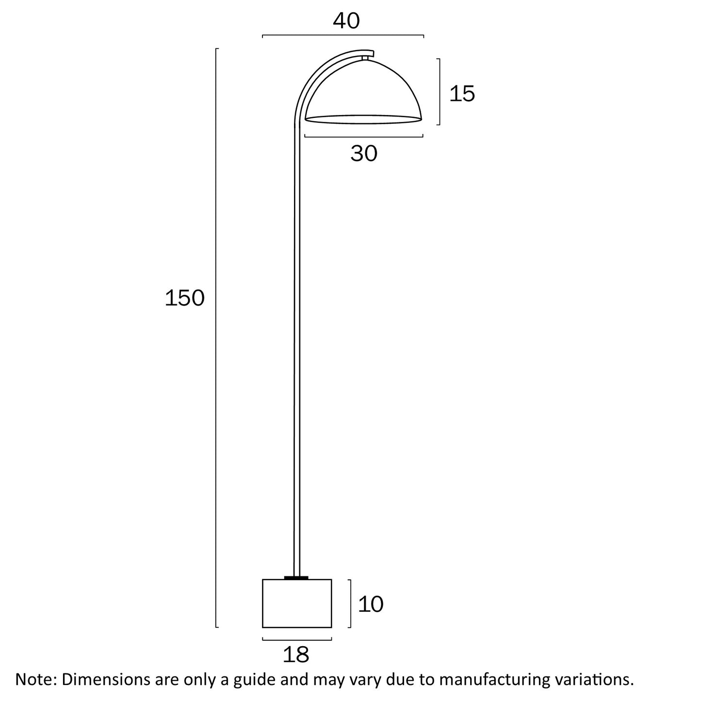 Ortez Floor Lamp