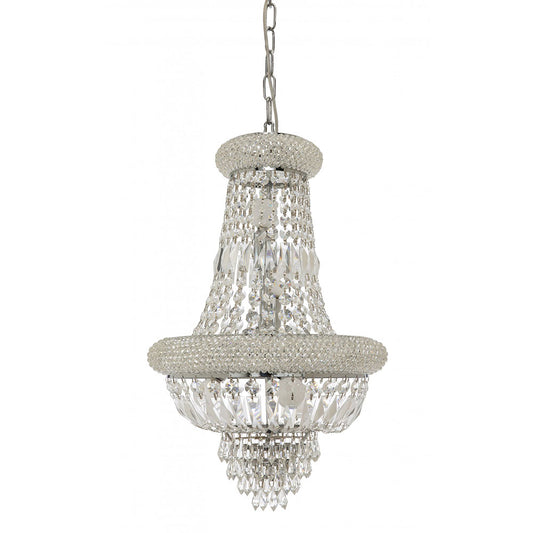 Osaka 5 Light Crystal Pendant
