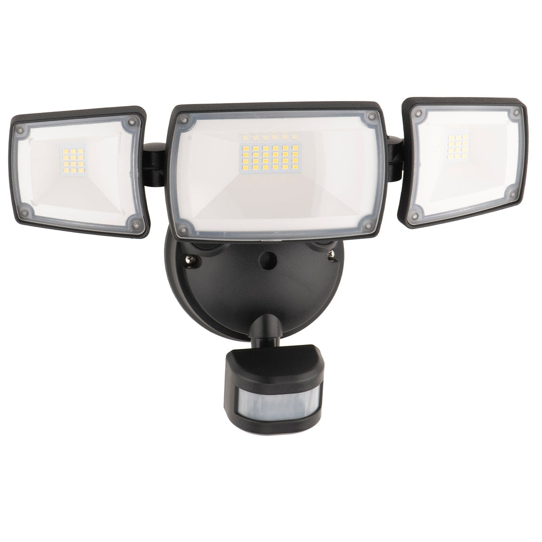 Onyx Triple Head Security Flood Light