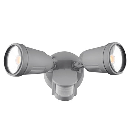 Otto II Two Light LED Security Floodlight with Sensor