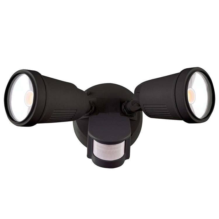 Otto II Two Light LED Security Floodlight with Sensor