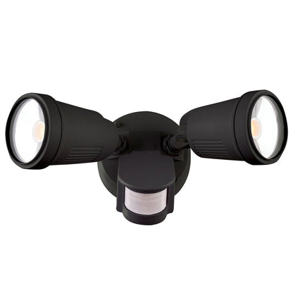 Otto II Two Light LED Security Floodlight with Sensor