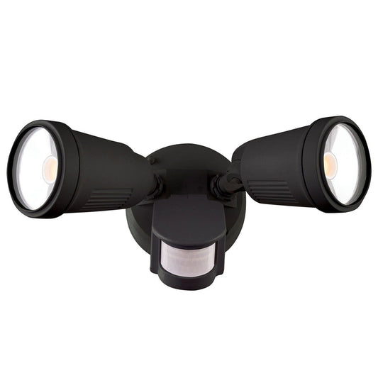 Otto II Two Light LED Security Floodlight with Sensor