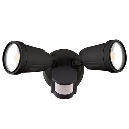 Otto II Two Light LED Security Floodlight with Sensor