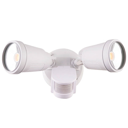 Otto II Two Light LED Security Floodlight with Sensor