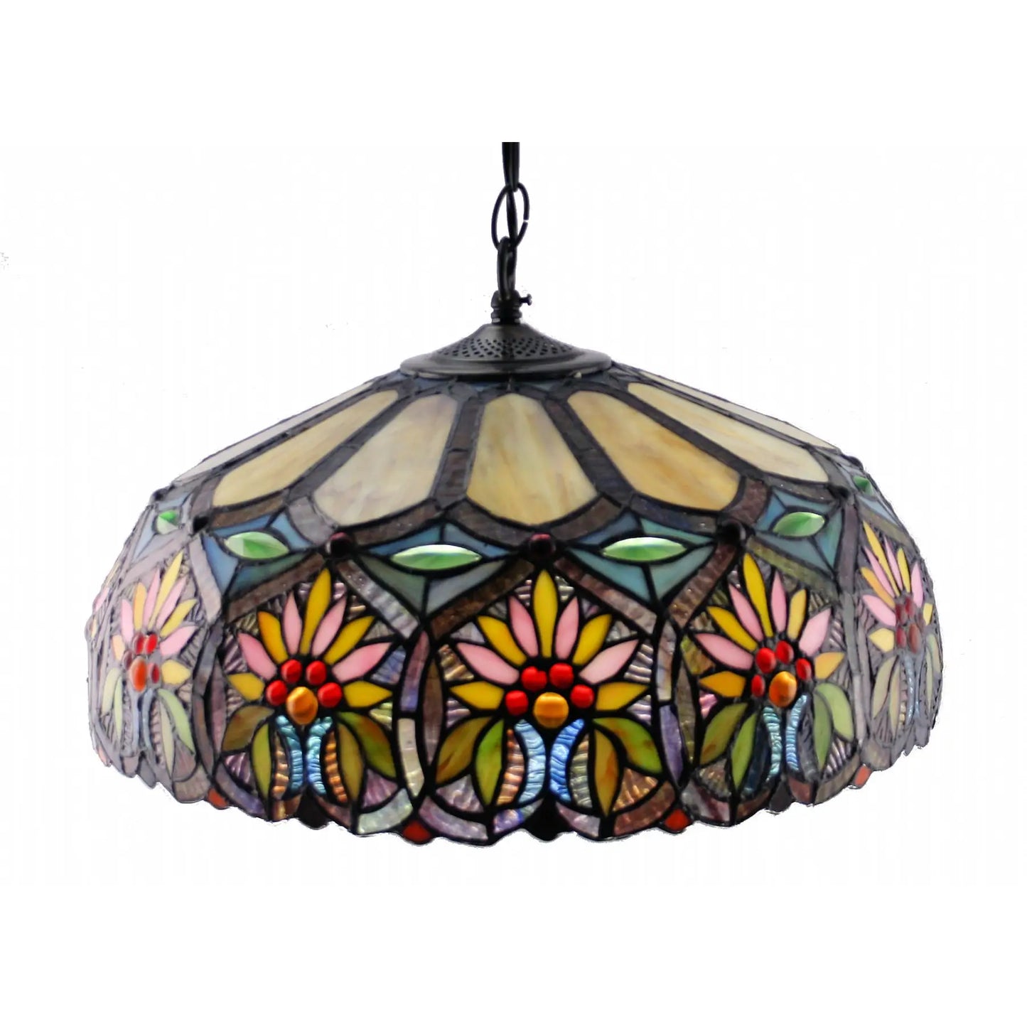 P183453 Leadlight Pendant 18"