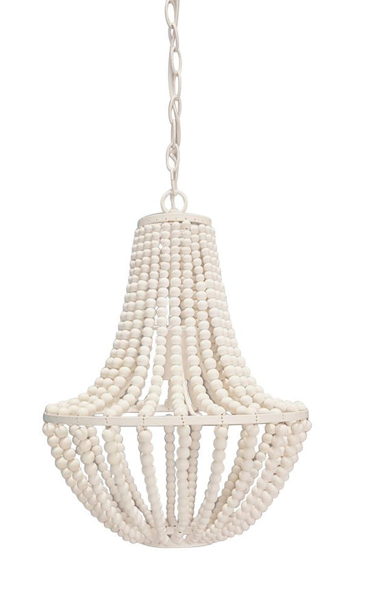 Beaded Chandelier Pendant - small/P1888S