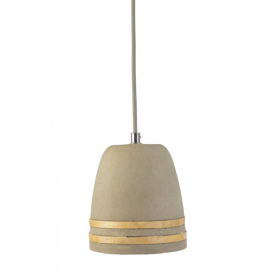 Pakita 1 Light Pendant Concrete
