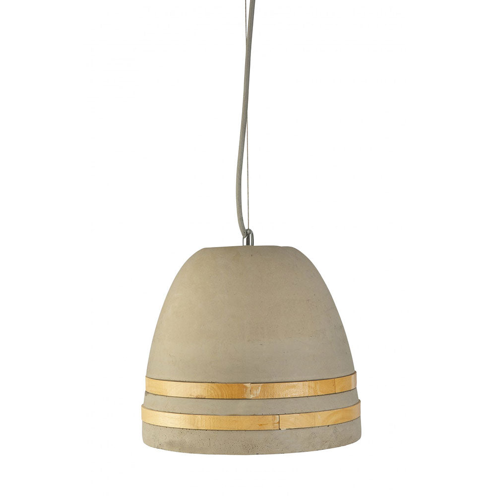 Pakita 1 Light Pendant Concrete