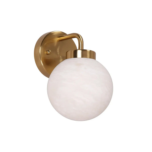 Palla: Alabaster Wall Light