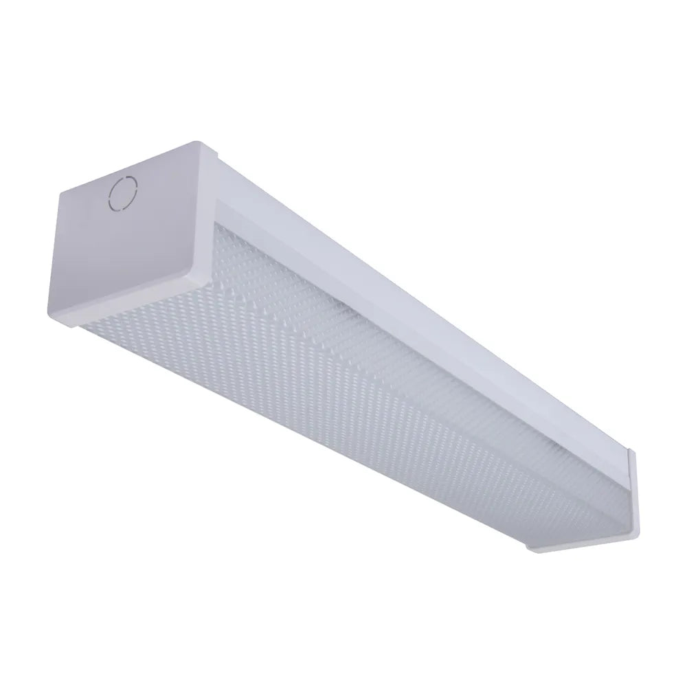 Park-60 Diffuser 7.5/15w 600mm Wall Bracket Batten Tricolour Emergency