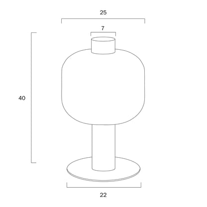 Parola Table Lamp